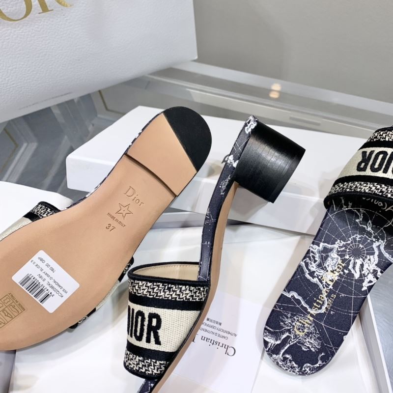 Christian Dior Slippers